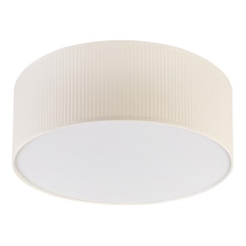 Plafonieră SIRJA PLISADO 2xE27/15W/230V, diametru 35 cm, crem