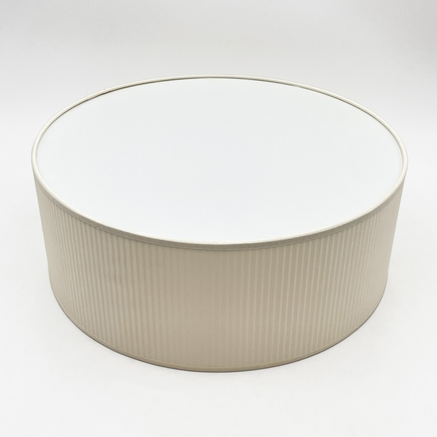 Plafonieră SIRJA PLISADO 2xE27/15W/230V, diametru 35 cm, crem