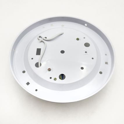 Plafonieră SIRJA PLISADO 2xE27/15W/230V, diametru 35 cm, crem