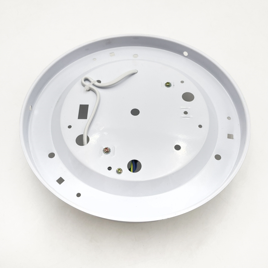 Plafonieră SIRJA PLISADO 2xE27/15W/230V, diametru 35 cm, crem