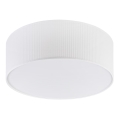 Plafonieră SIRJA PLISADO 2xE27/15W/230V Ø 35 cm albă