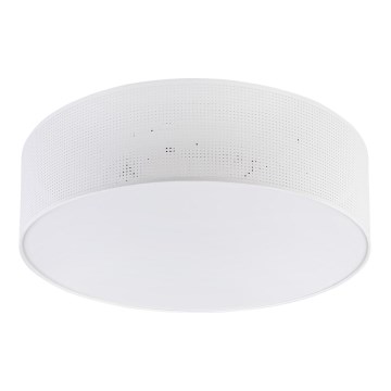 Plafonieră SIRJA PLISADO 4xE27/15W/230V Ø 45 cm albă