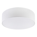 Plafonieră SIRJA PLISADO, 4xE27/15W/230V, Ø 45 cm, albă