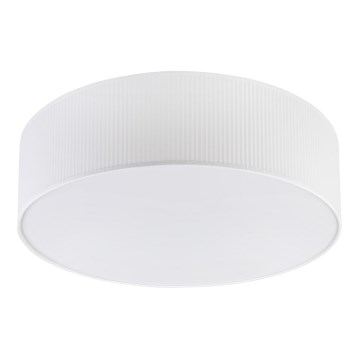 Plafonieră SIRJA PLISADO, 4xE27/15W/230V, Ø 45 cm, albă