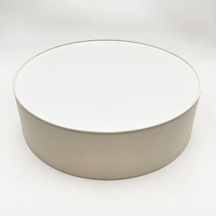 Plafonieră SIRJA PLISADO 4xE27/15W/230V, Ø 45 cm, crem