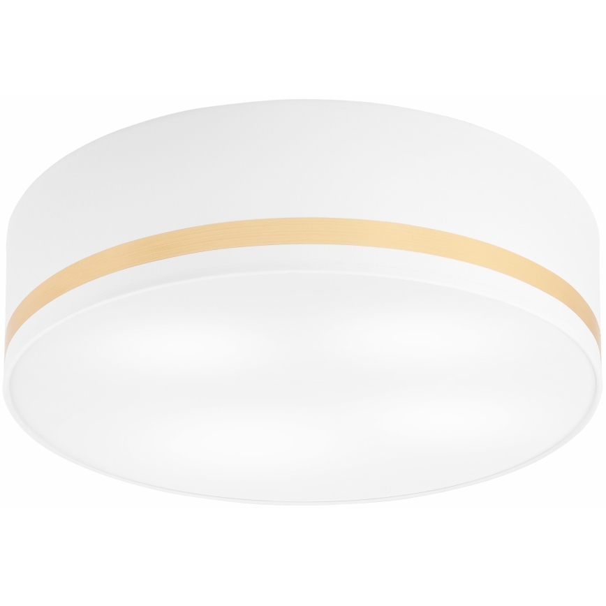 Plafonieră SIRJA STRIPE 4xE27/15W/230V d. 45 cm alb