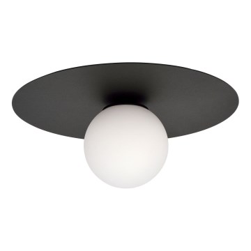 Plafonieră SOLAR 1xE14/10W/230V negru/alb