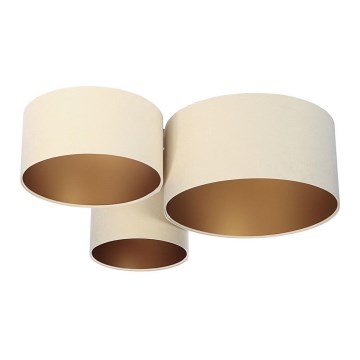 Plafonieră SPACE 3xE27/60W/230V