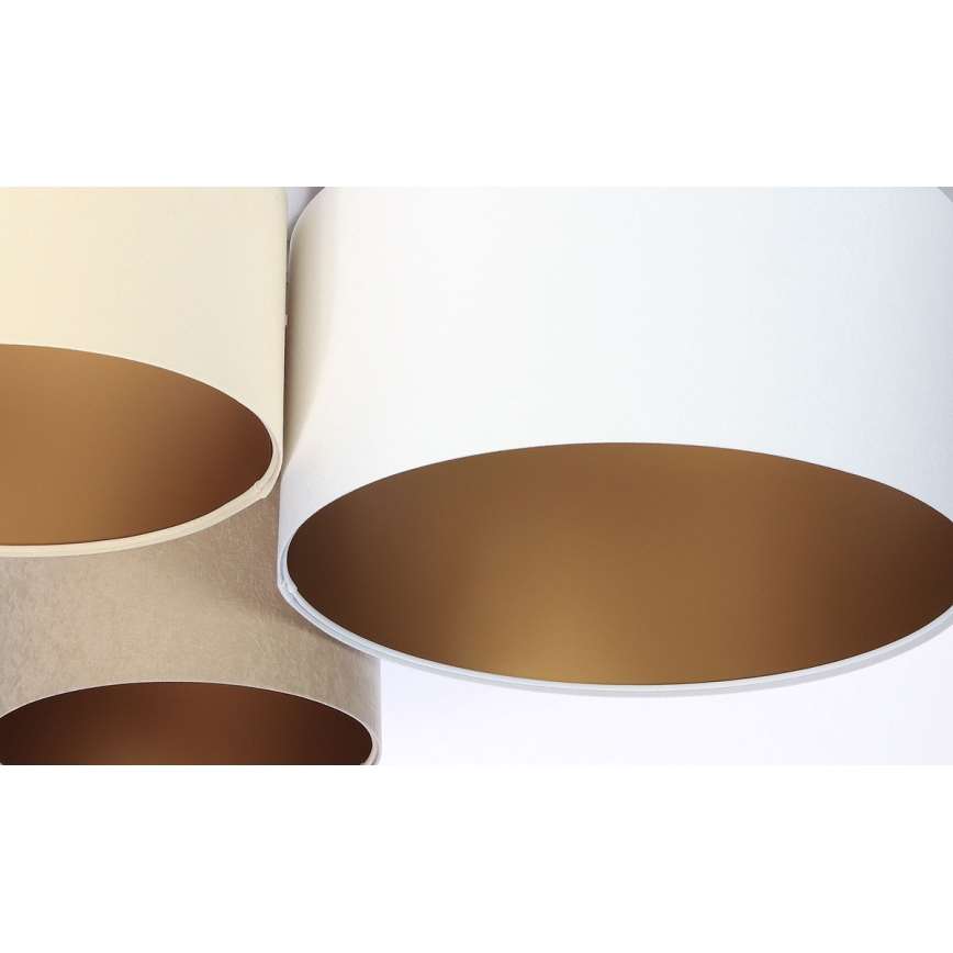 Plafonieră SPACE 3xE27/60W/230V