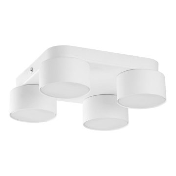 Plafonieră SPACE 4xGX53/15W/230V albă
