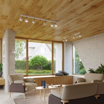 Plafonieră spot OCULARE 2xGU10/40W/230V