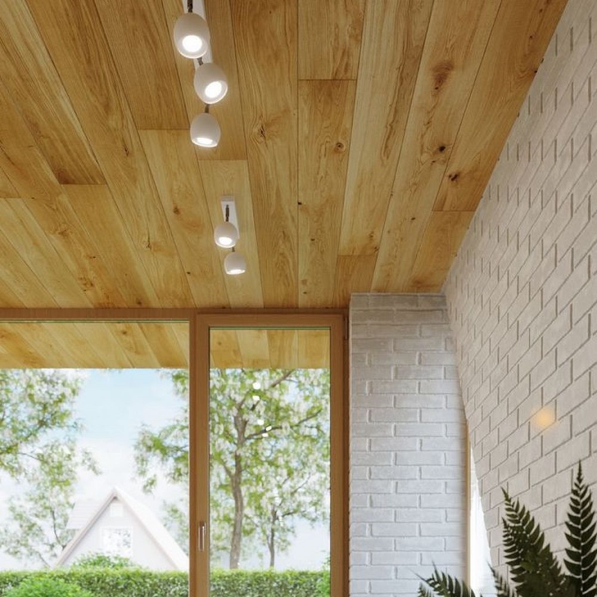 Plafonieră spot OCULARE 2xGU10/40W/230V