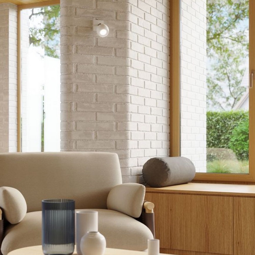 Plafonieră spot OCULARE 2xGU10/40W/230V