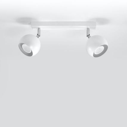 Plafonieră spot OCULARE 2xGU10/40W/230V