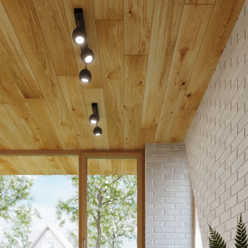 Plafonieră spot OCULARE 2xGU10/40W/230V