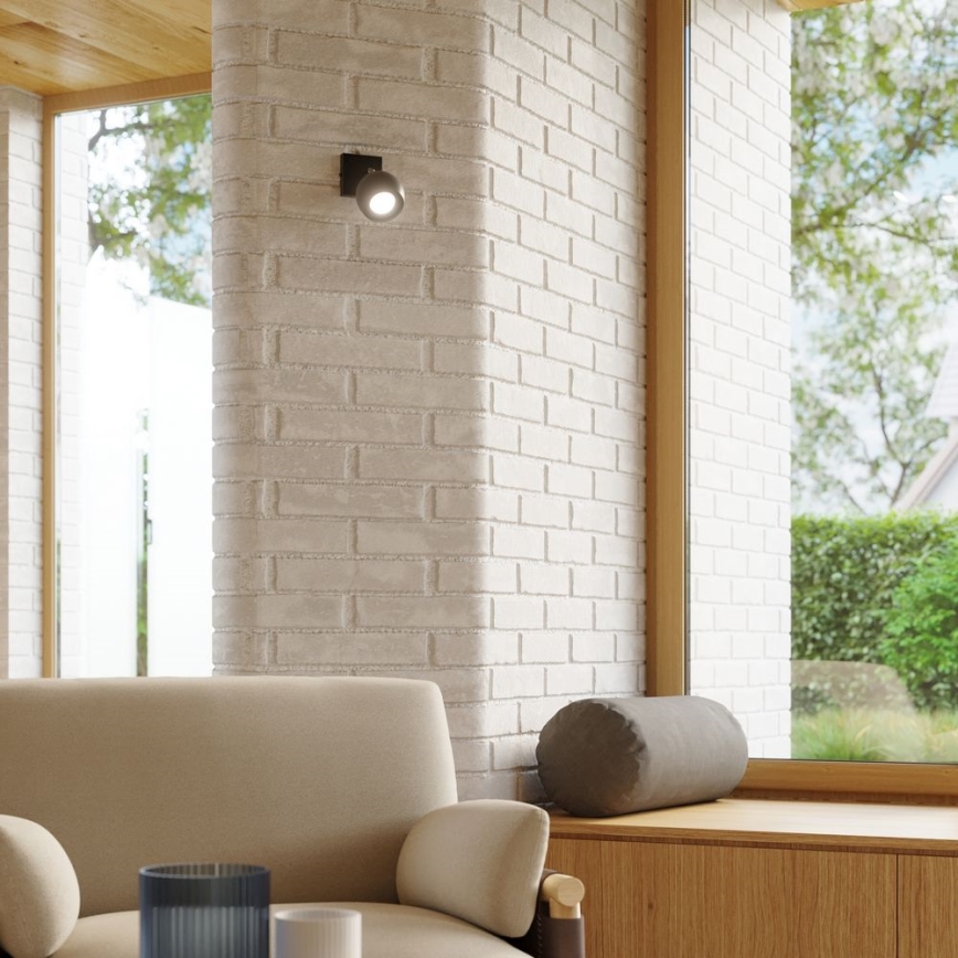 Plafonieră spot OCULARE 2xGU10/40W/230V