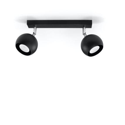 Plafonieră spot OCULARE 2xGU10/40W/230V