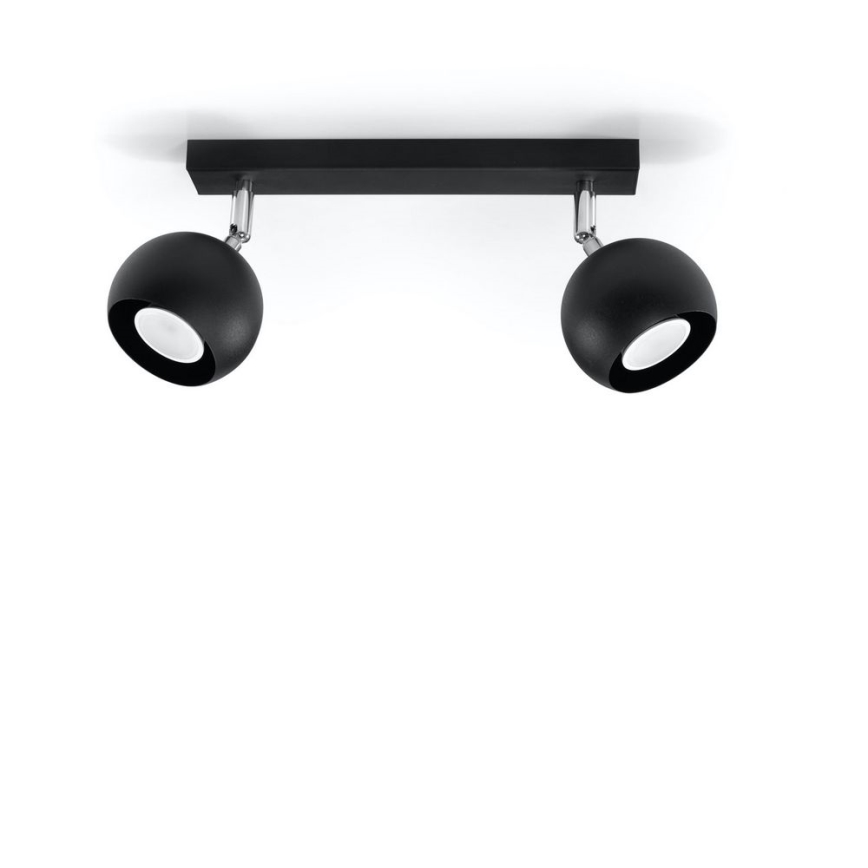 Plafonieră spot OCULARE 2xGU10/40W/230V