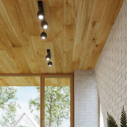 Plafonieră spot OCULARE 3xGU10/40W/230V