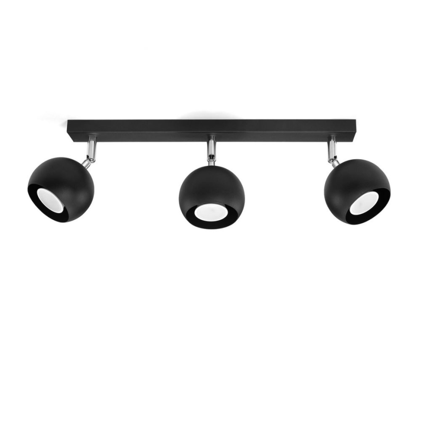 Plafonieră spot OCULARE 3xGU10/40W/230V