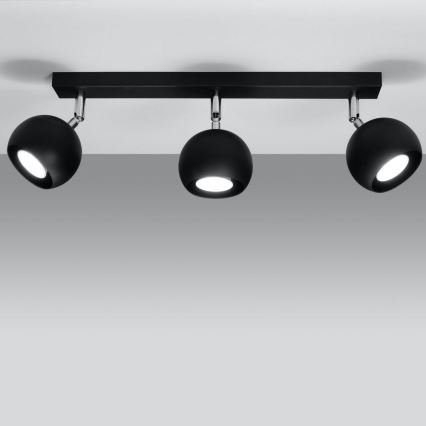 Plafonieră spot OCULARE 3xGU10/40W/230V