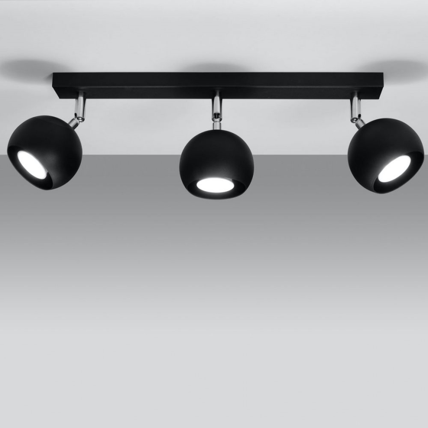 Plafonieră spot OCULARE 3xGU10/40W/230V