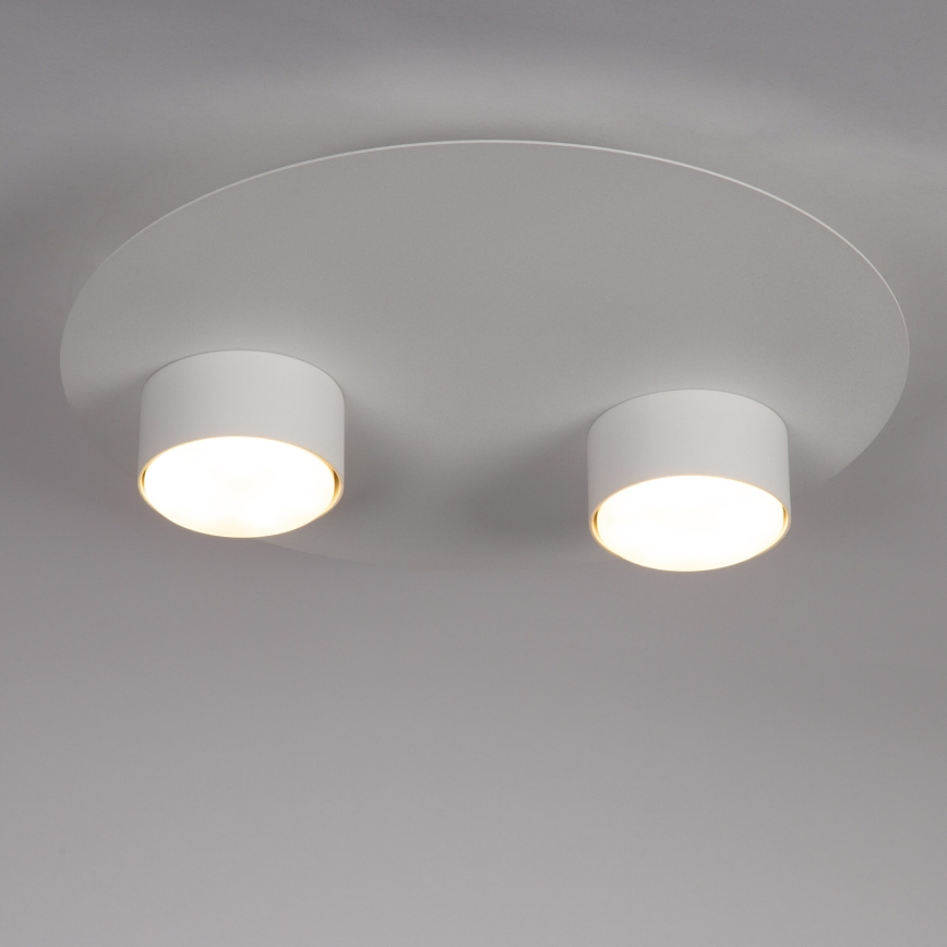 Plafonieră STAR 2xGX53/12W/230V alb