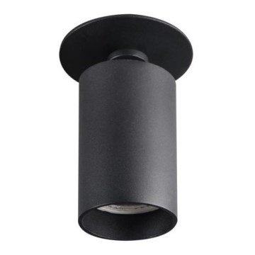 Plafonieră suspendată CHIRO 1xGU10/35W/230V negru