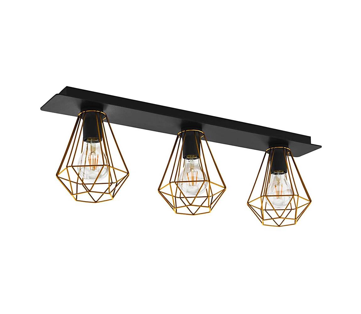 Plafonieră TARBES 3xE27/40W/230V Eglo 43655