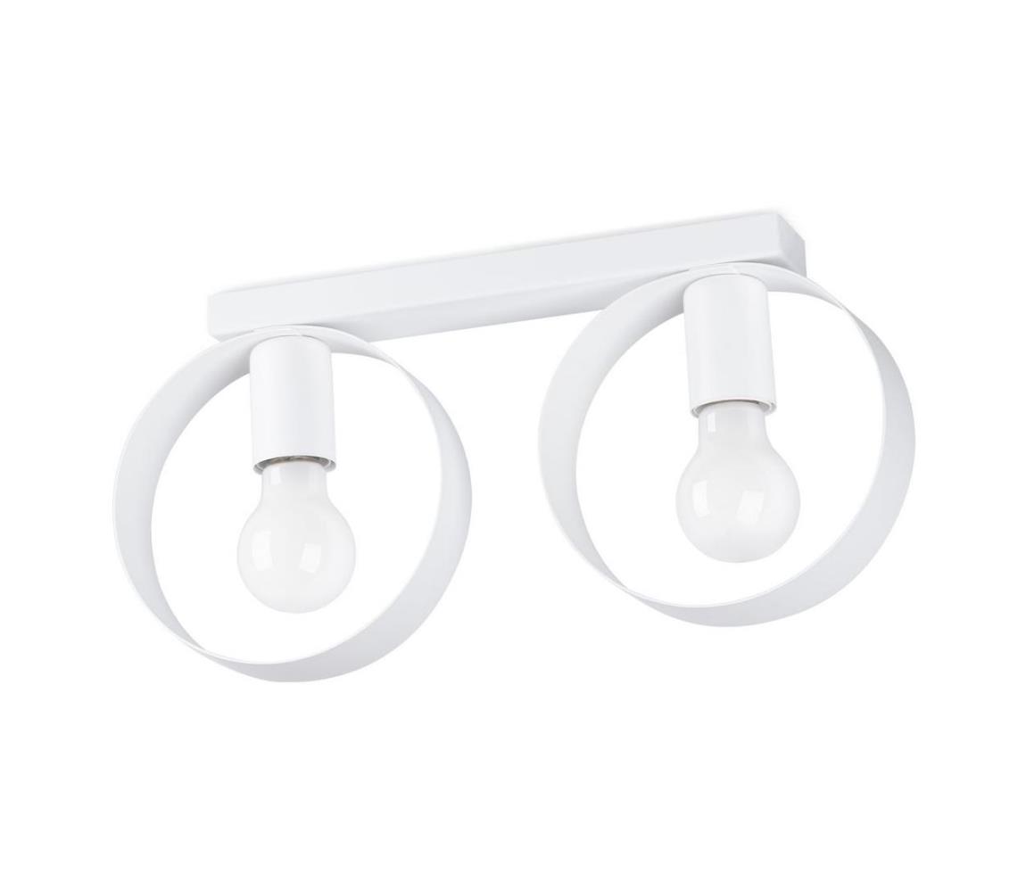 Plafonieră TITRAN 2xE27/60W/230V albă SL.1135