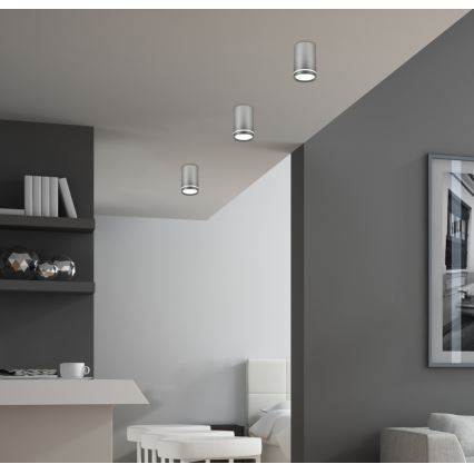 Plafonieră TUBA GU10/15W/230V