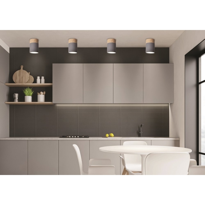 Plafonieră TUBA GU10/15W/230V