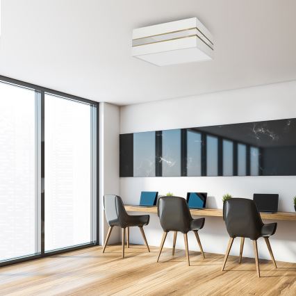 Plafonieră ULTIMO 3xE27/60W/230V albă