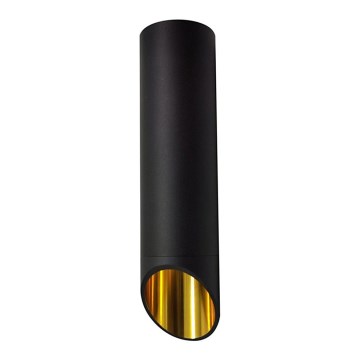 Plafoniera VALDA 1xGU10 / 60W / 230V negru