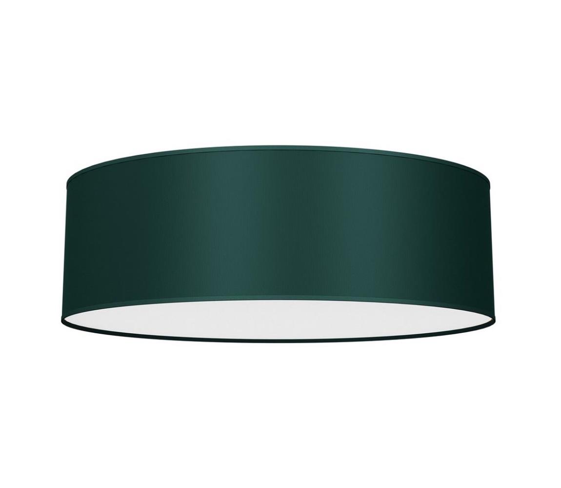 Plafonieră VERDE 3xE27/60W/230V d. 50 cm verde