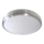 Plafonieră VINGTON 2xE27/60W/230V Ø 33 cm argintie