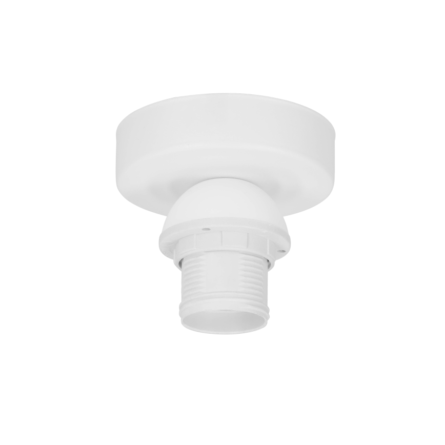 Plafonieră WENTA 1x E27/60W/230V, Ø 50 cm, alb/maro