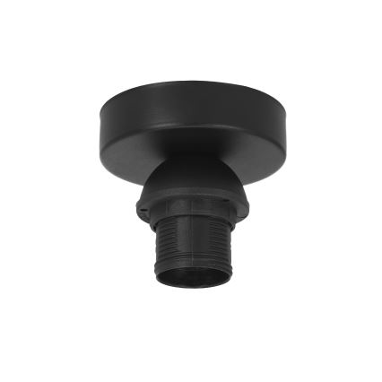 Plafonieră WENTA 1xE27/60W/230V, diam. 50 cm, iută/maro