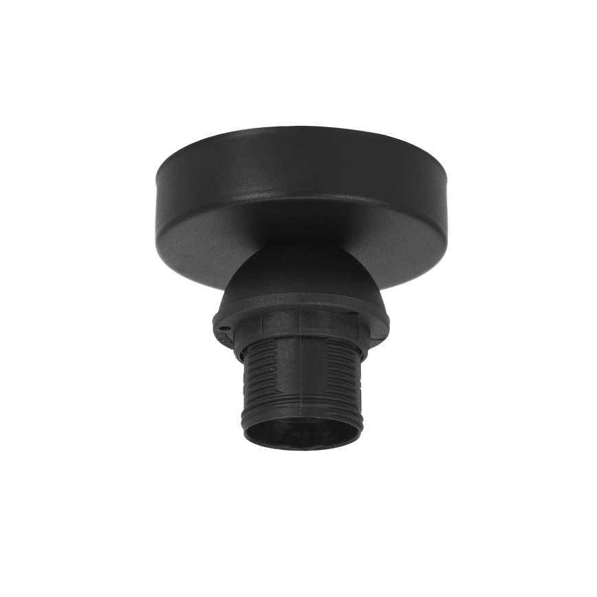 Plafonieră WENTA 1xE27/60W/230V, diam. 50 cm, iută/maro