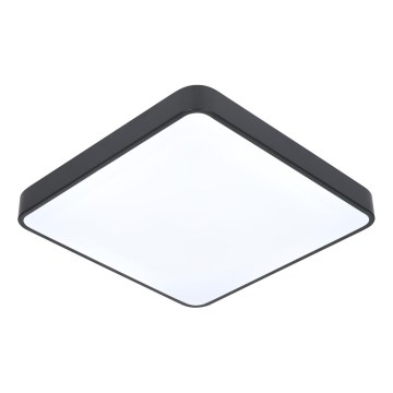 Plafonieră WILTON 2xE27/60W/230V 33x33 cm antracit