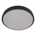 Plafonieră WILTON 2xE27/60W/230V, Ø 33 cm, antracit