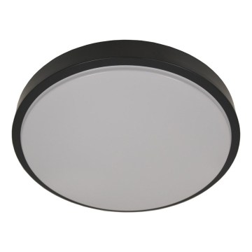 Plafonieră WILTON 2xE27/60W/230V, Ø 33 cm, antracit