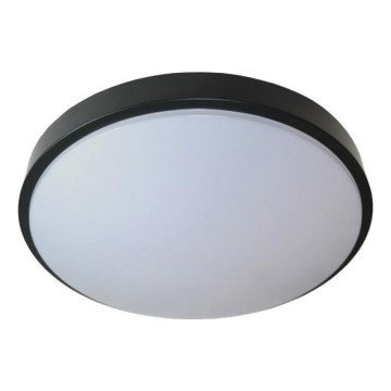 Plafonieră WILTON 2xE27/60W/230V Ø 37,5 cm neagră