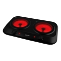 Plită vitroceramică dublă 2400W/230V Sencor