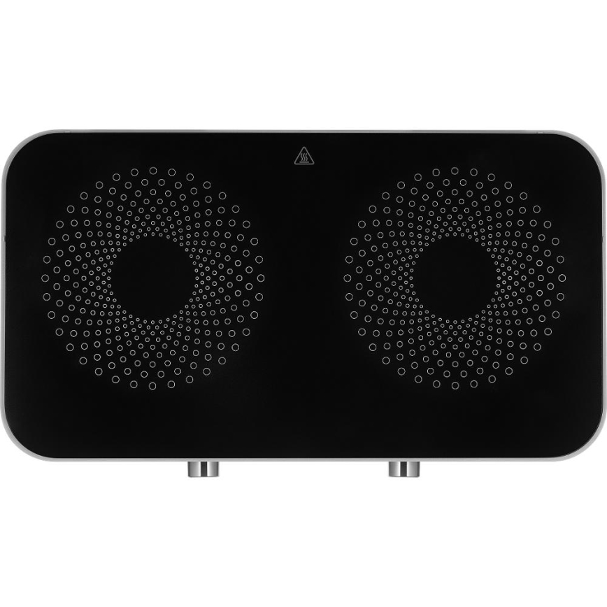 Plită vitroceramică dublă cu afișaj LCD 3500W/230V