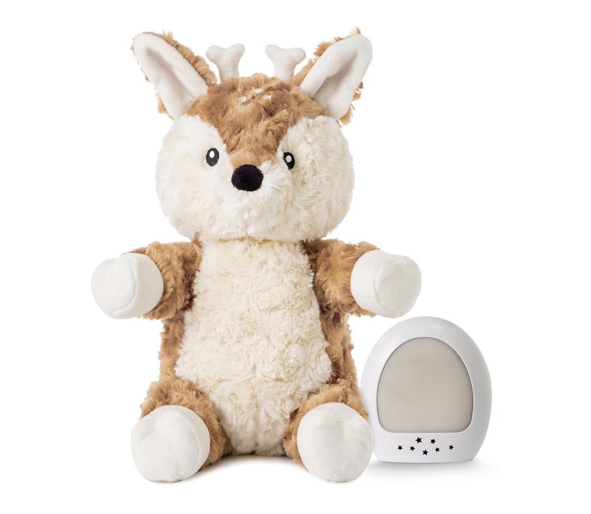 Pluș de îmbrățișat cu melodii și lumină + USB pui de căprioară Cloud B