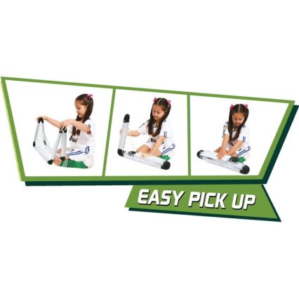 Poartă de fotbal pliabilă