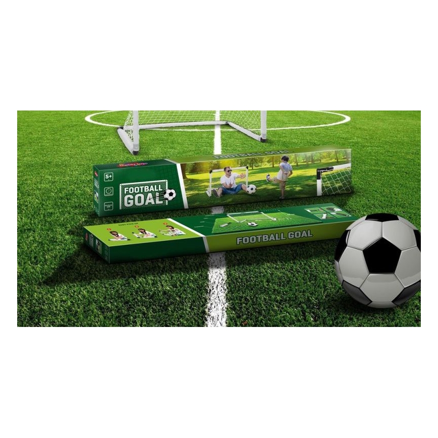 Poartă de fotbal pliabilă