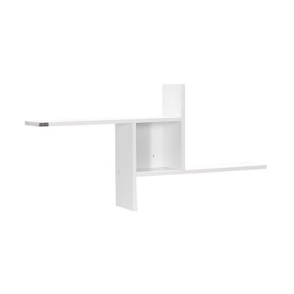 Raft de perete alb 50x100 cm