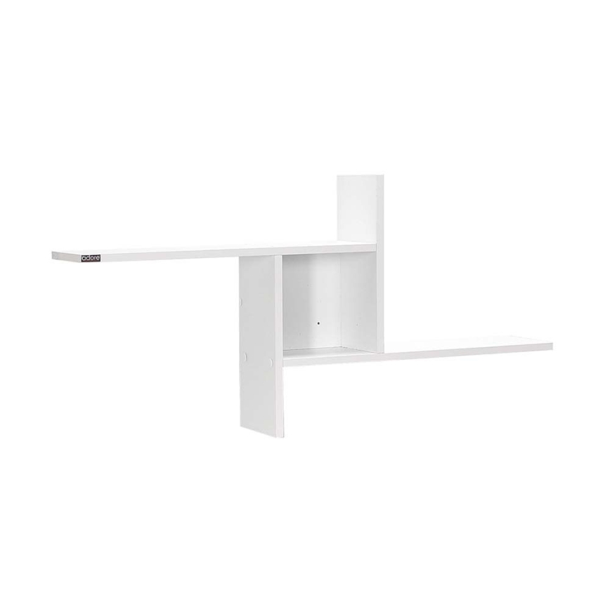 Raft de perete alb 50x100 cm